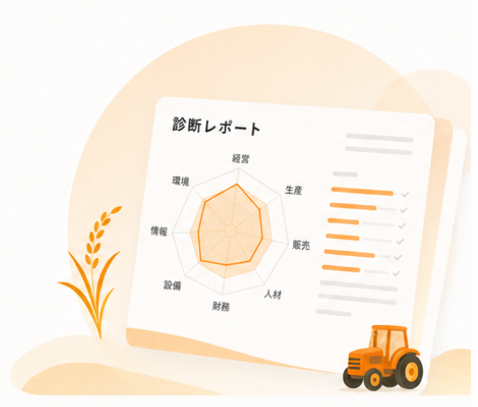 診断レポートのイメージ